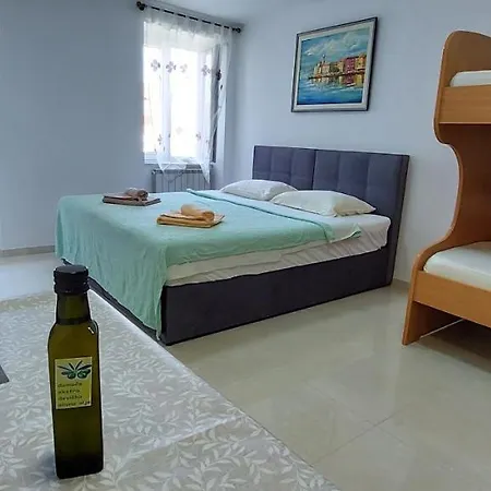 Apartmaji Jurcan